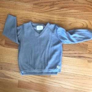 Zara knit boys sweater